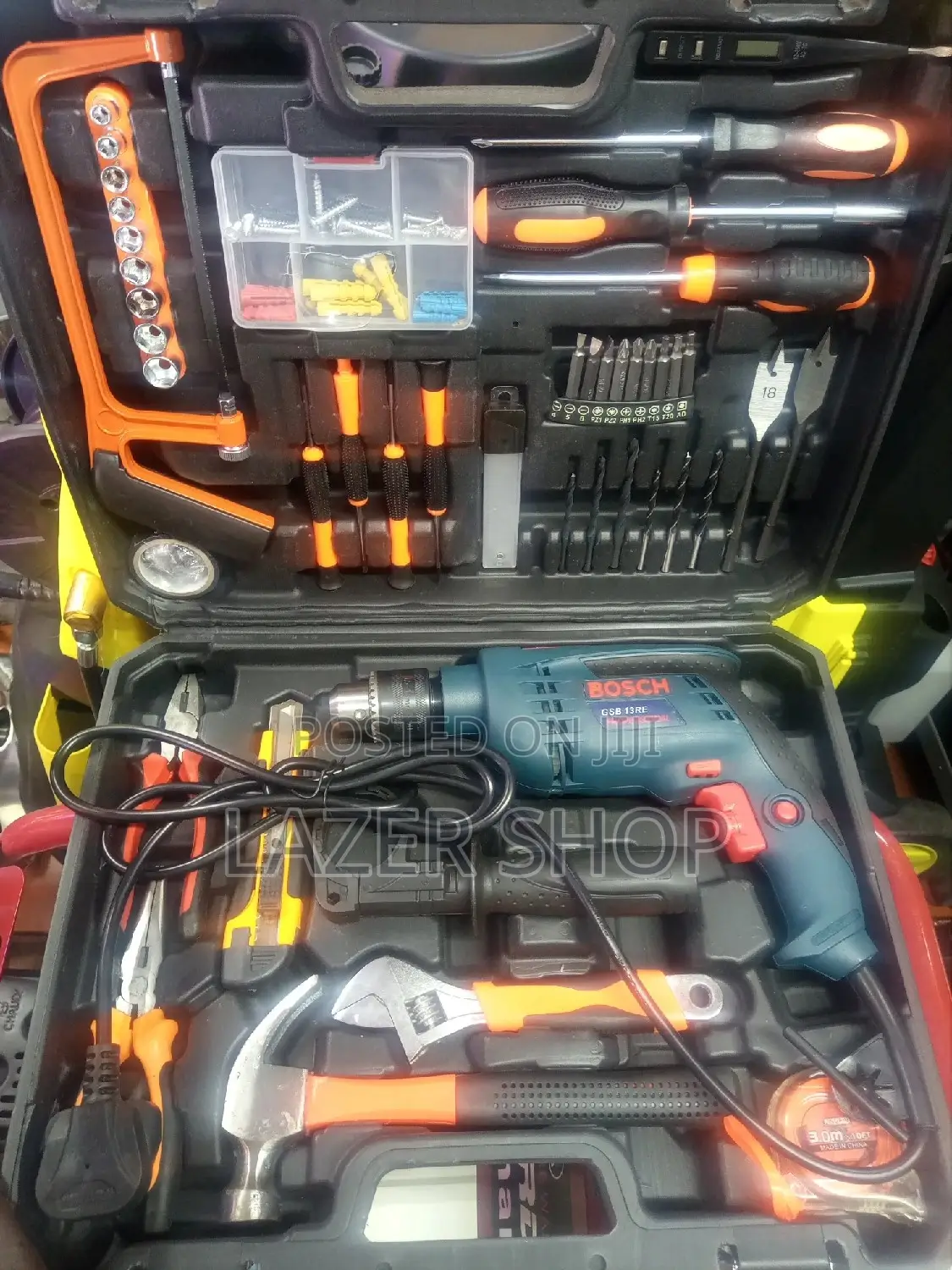Bosch Drillset