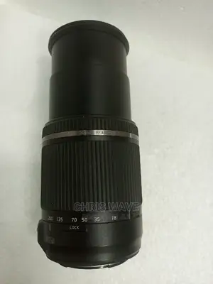 Canon 18-200mm Lens- All in One