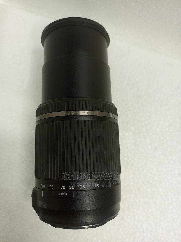Canon 18-200mm Lens- All in One