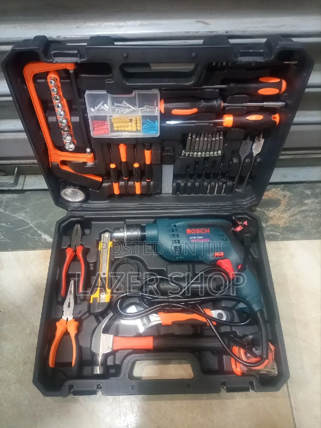 Bosch 910w Drillset