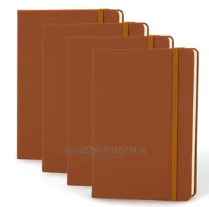 Brown A5 PU Leather Notebooks