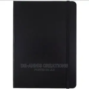 Moleskin Black A5 Notebook