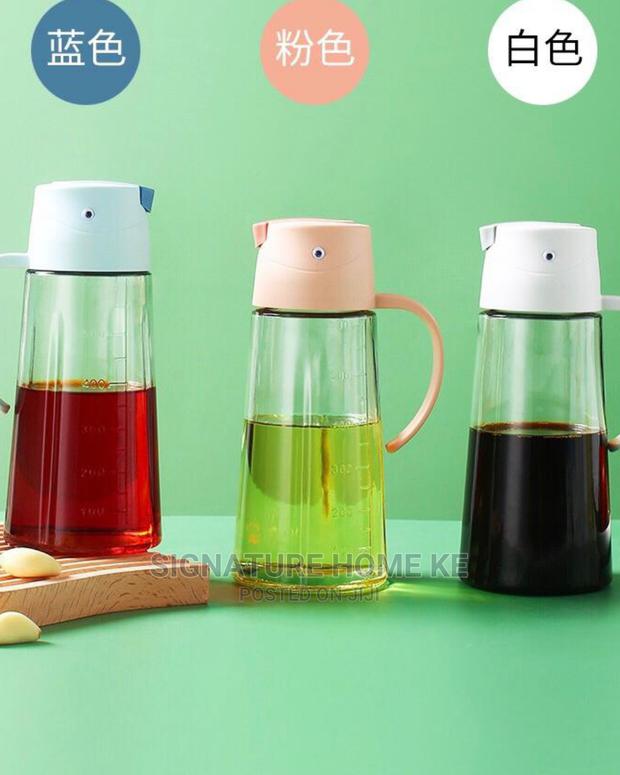 630ml Glass Oil Can - main view