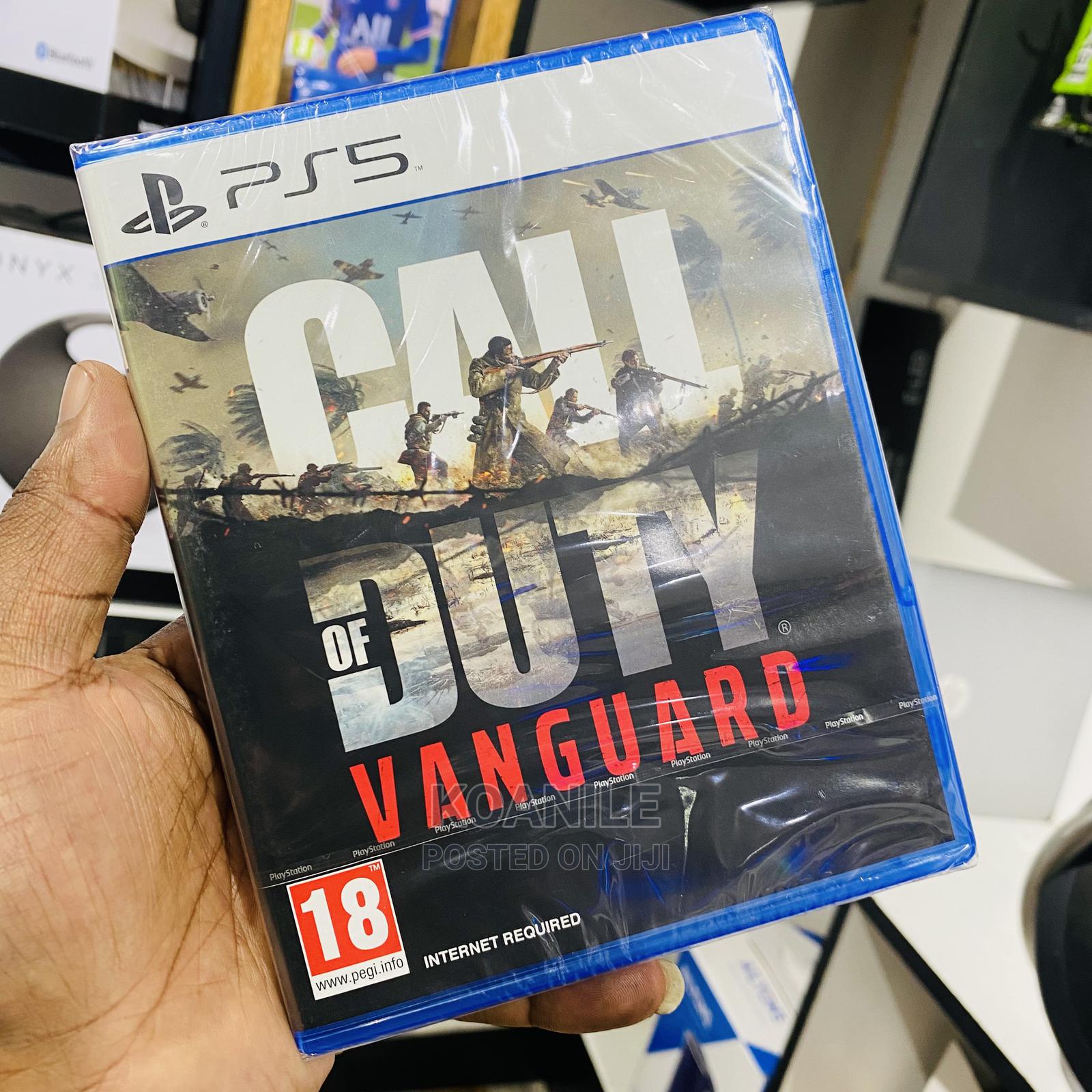 PS5 Call of Duty Vanguard (COD) in Nairobi Central Video Games