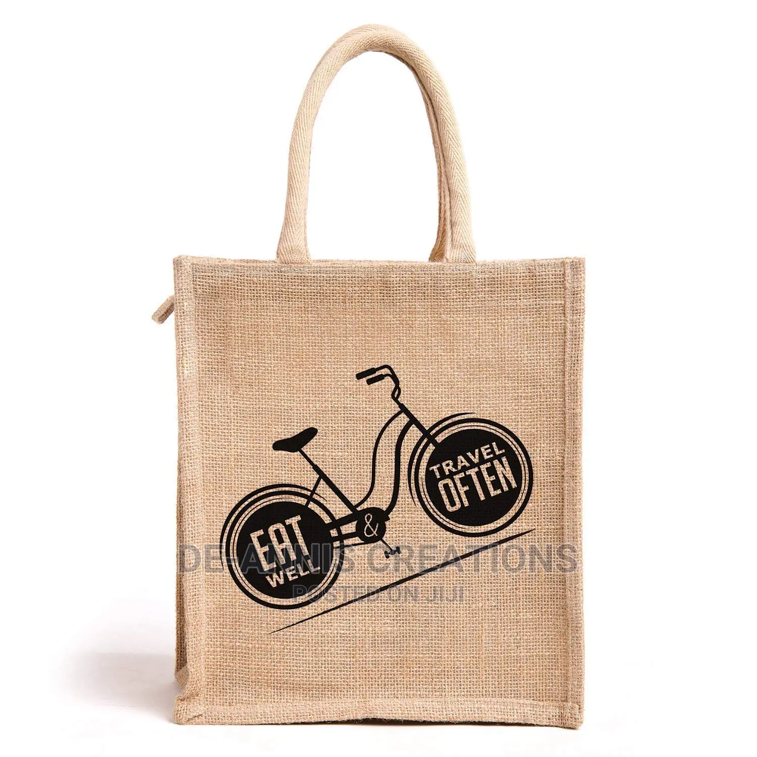 A4 Jute Bags.