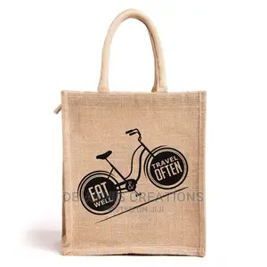 A4 Jute Bags.