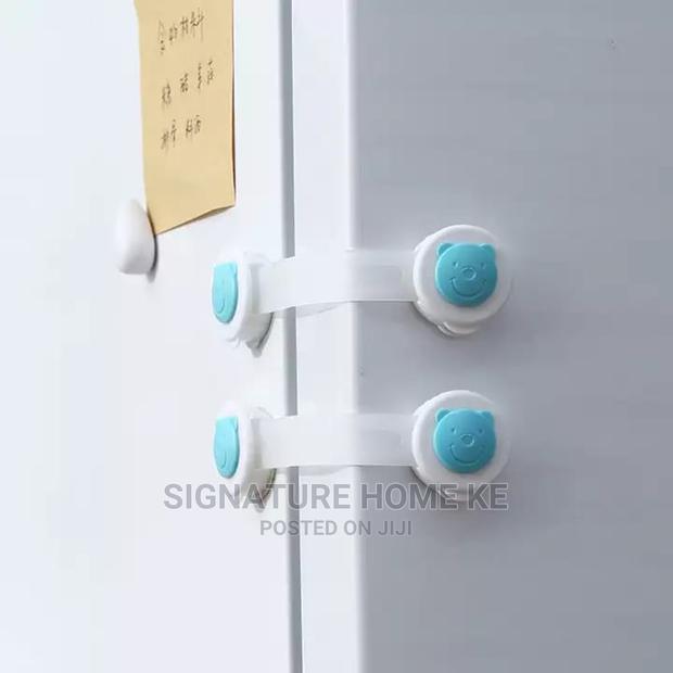 2pcs Kids Safety Fridge Lock Bands - main view
