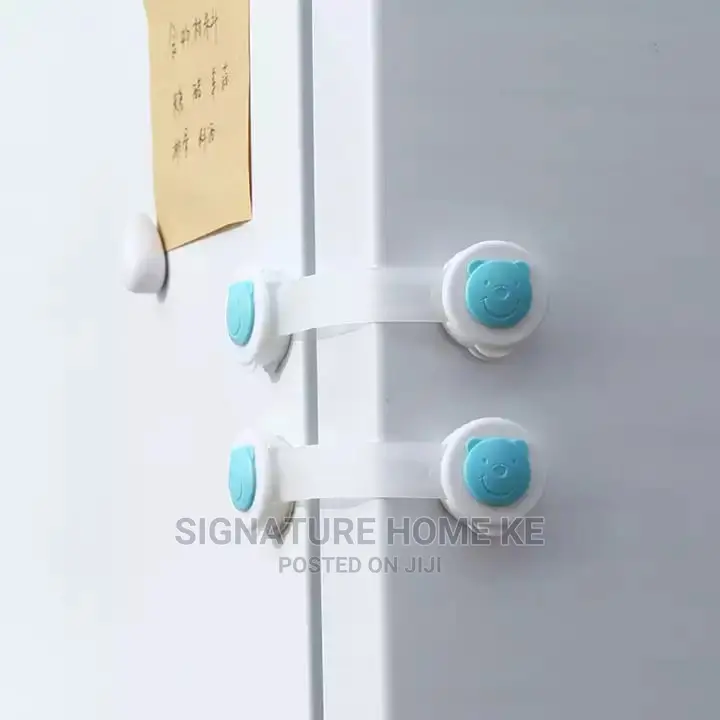 2pcs Kids Safety Fridge Lock Bands