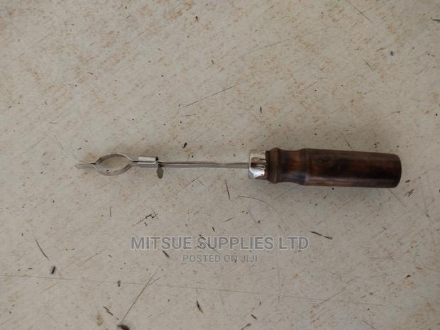A Set of 4 Wooden Test Tube Holder