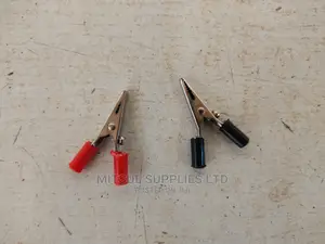 A Set of 10 Crocodile Clips