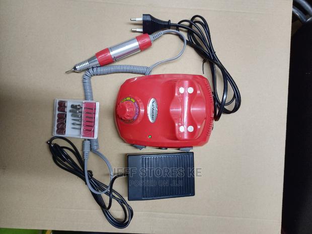 Medium Nail Drill - main view