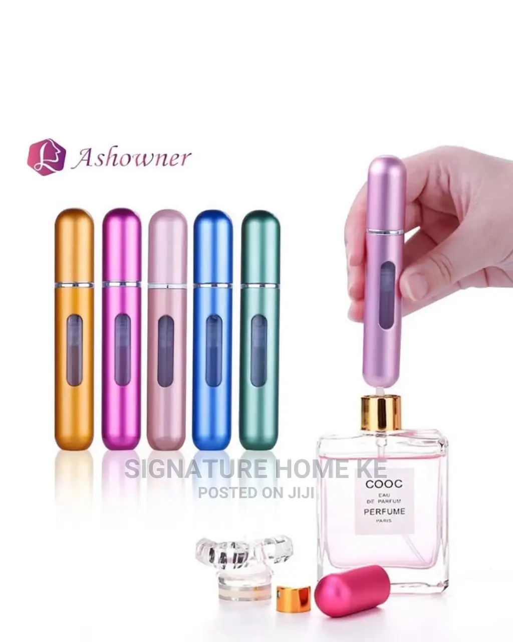Travel Mini Cologne Perfume Spray Bottle