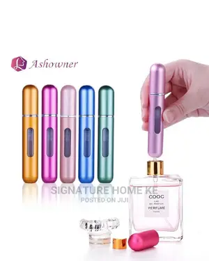 Travel Mini Cologne Perfume Spray Bottle