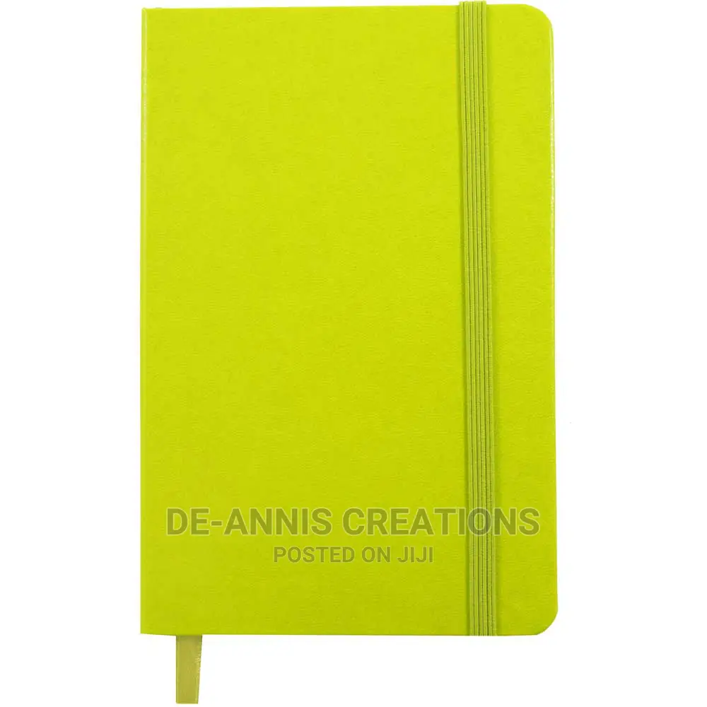 A5 Lime Green Notebook