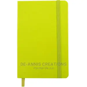 A5 Lime Green Notebook