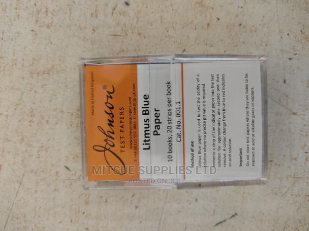 Blue Litmus Paper - thumbnail 3