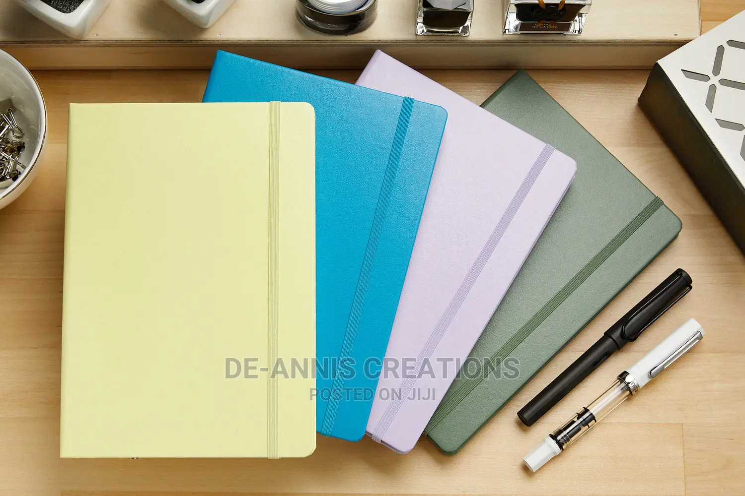 A5 PU Leather Notebooks With Strap