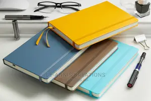 A5 Yellow Notebooks
