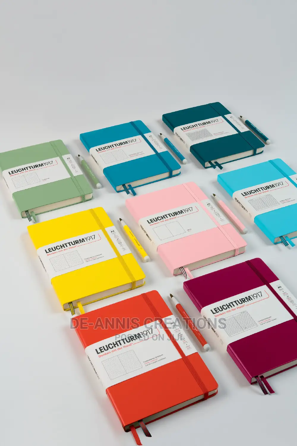 A5 Prime Notebooks
