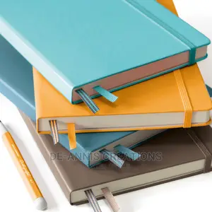 Sky Blue A5 Notebooks