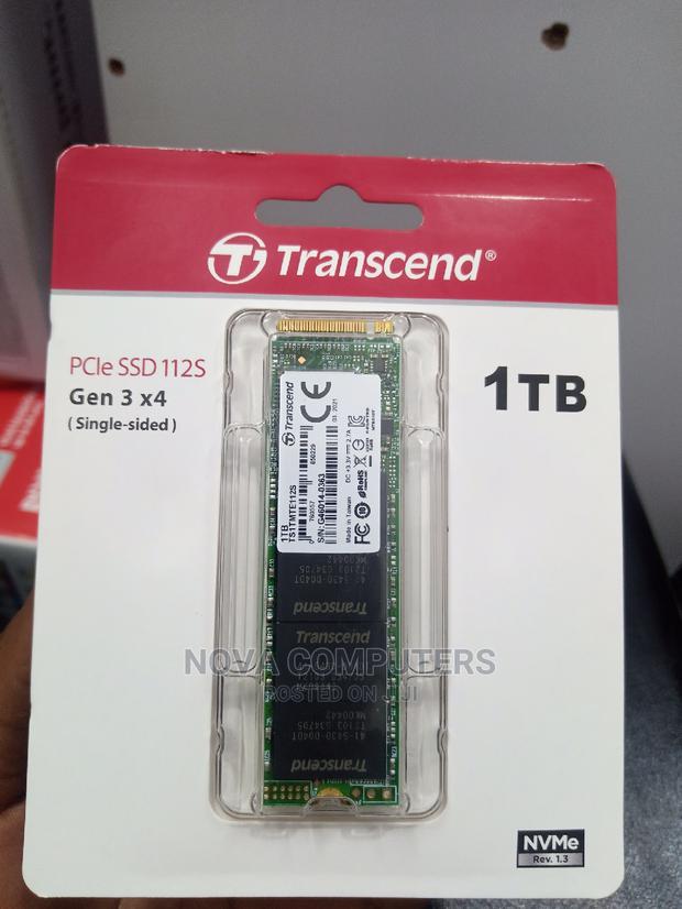 TRANSCEND 112S INTERNAL SSD M.2 Pcie Gen 3*4 Nvme 2280 - 1TB