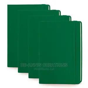 Dark Green A5 Notebooks
