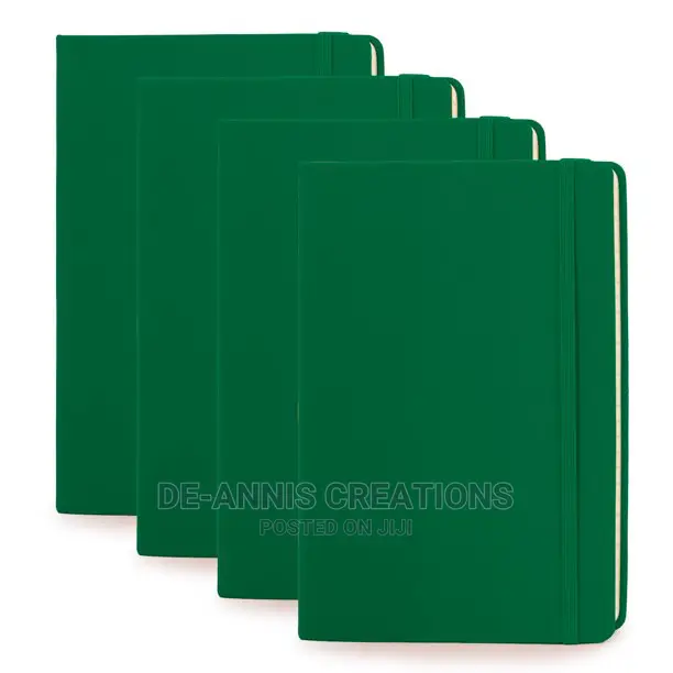 Dark Green A5 Notebooks