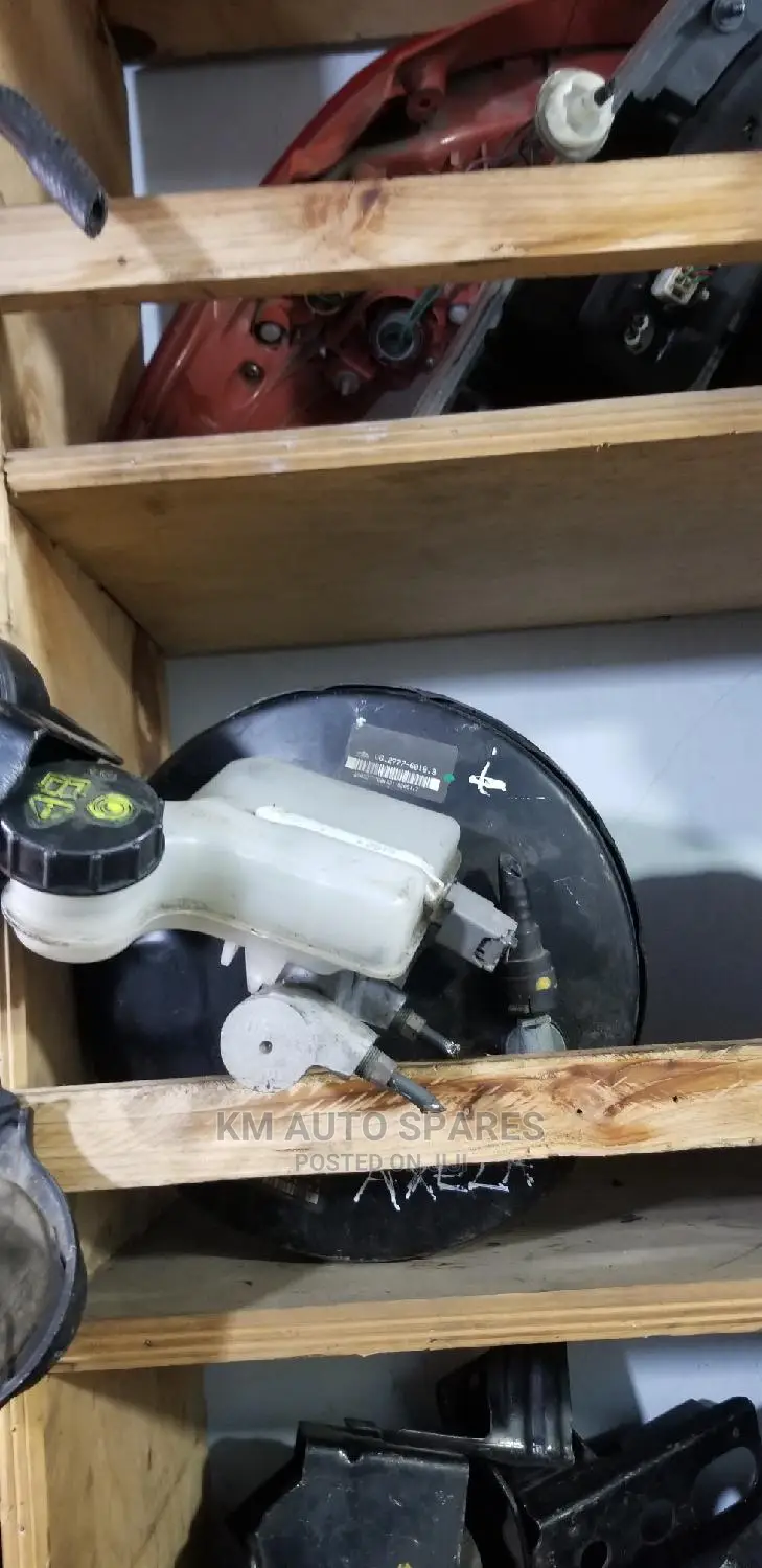 Mazda Axela Brake Booster/Master Cylinder, Old Model.