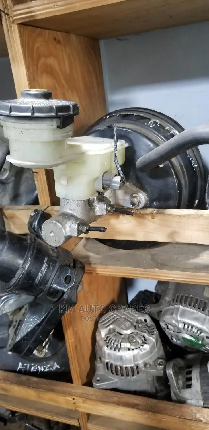 Honda Airwave Brake Booster/Master Cylinder.