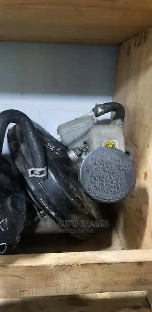 Toyota Passo Brake Booster/Master Cylinder.