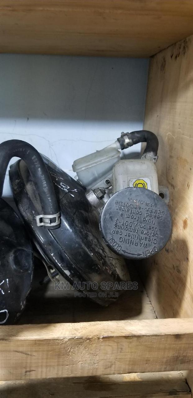 Toyota Passo Brake Booster/Master Cylinder.