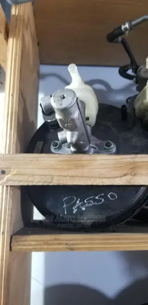 Toyota Passo Brake Booster/Master Cylinder.