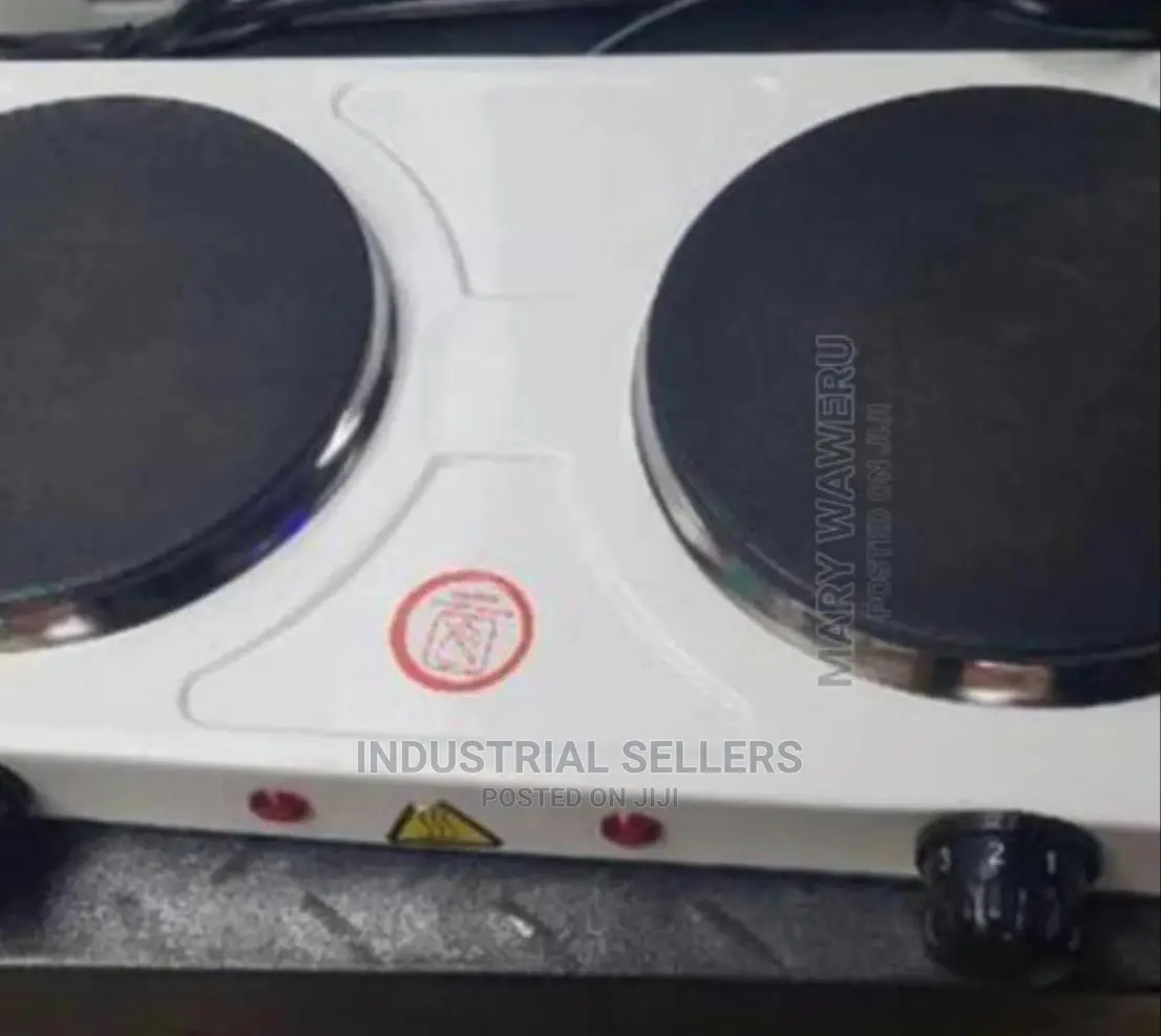 Certified Kitchen Double Hot Plate
