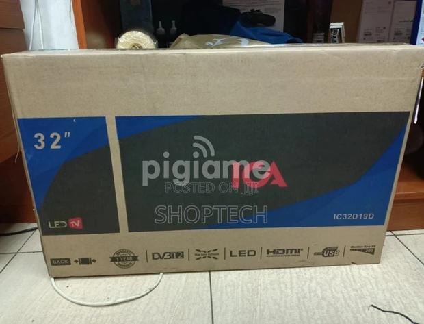 Ica 32 Inches Frameless Ac/Dc Digital Tv. - main view