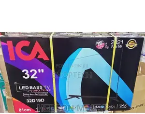 Ica 32 Inches Frameless Ac/Dc Digital Tv.