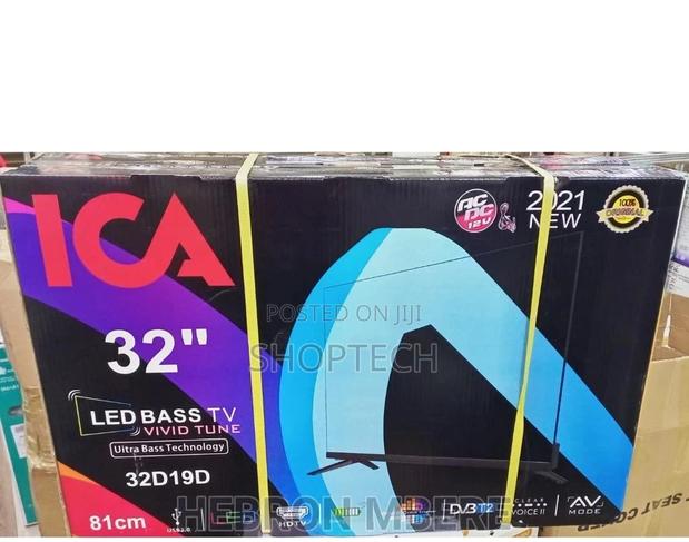Ica 32 Inches Frameless Ac/Dc Digital Tv. - thumbnail 2