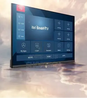 32 Inches Itel Frameless/Icast Digital Tv.