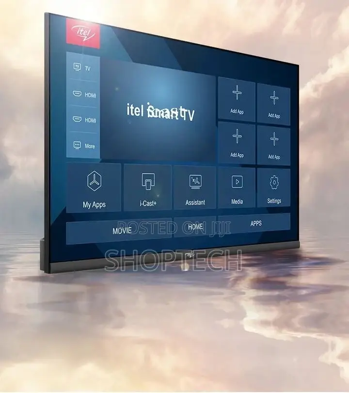 32 Inches Itel Frameless/Icast Digital Tv.