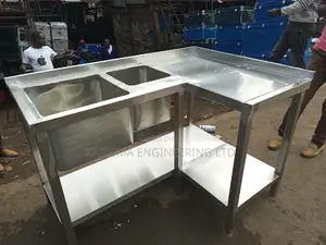 Stainless Double Sink