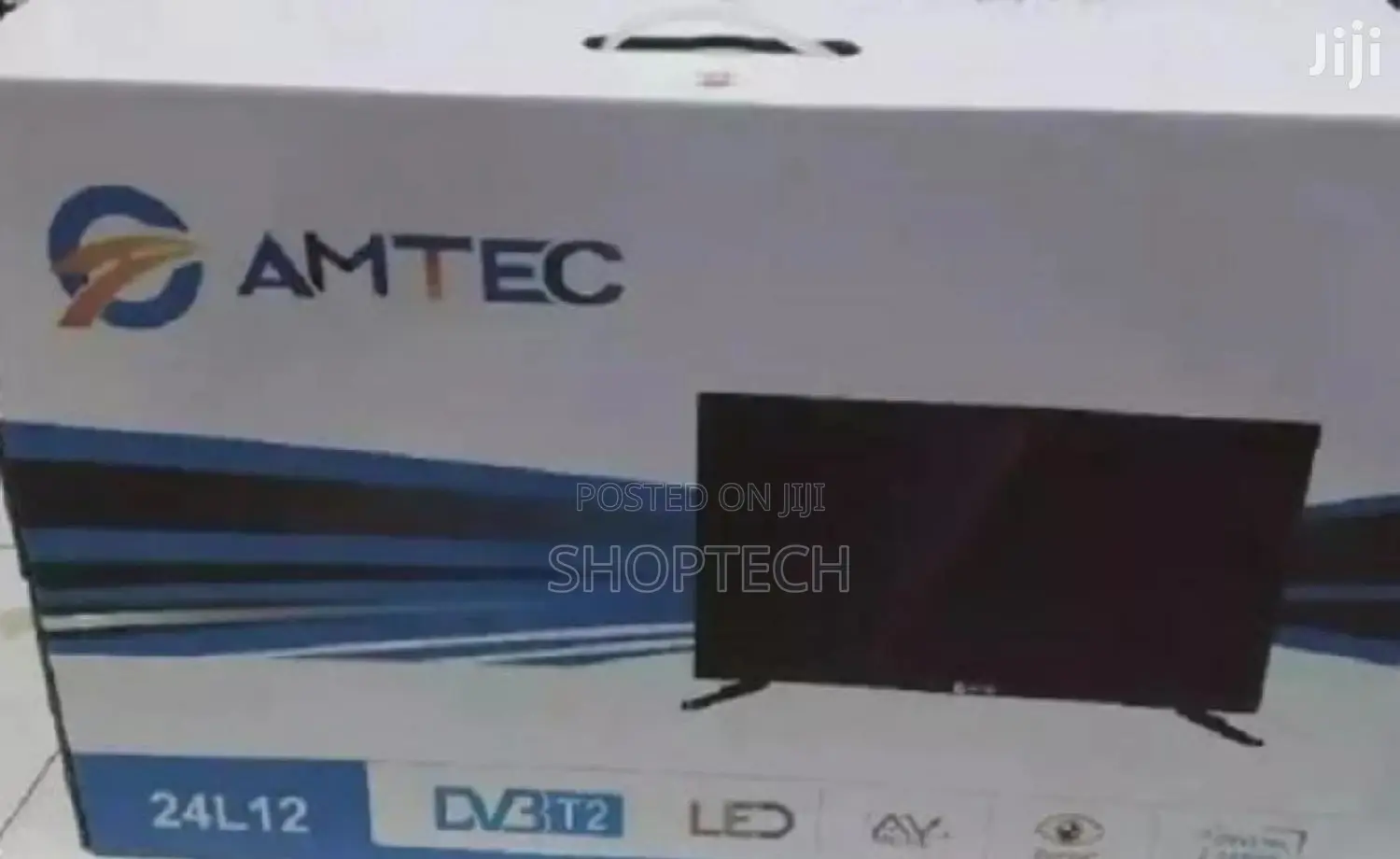 Ac/Dc 24 Inches AMTEC Digital TV.