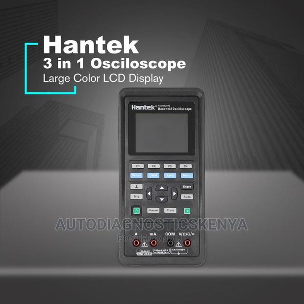 Hantek 3in1 Oscilloscope Waveform Generator Multimeter - main view