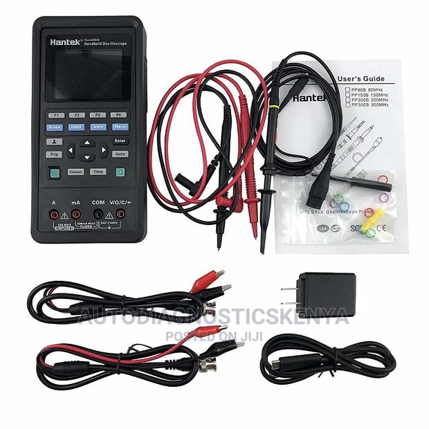 Hantek 3in1 Oscilloscope Waveform Generator Multimeter - thumbnail 2