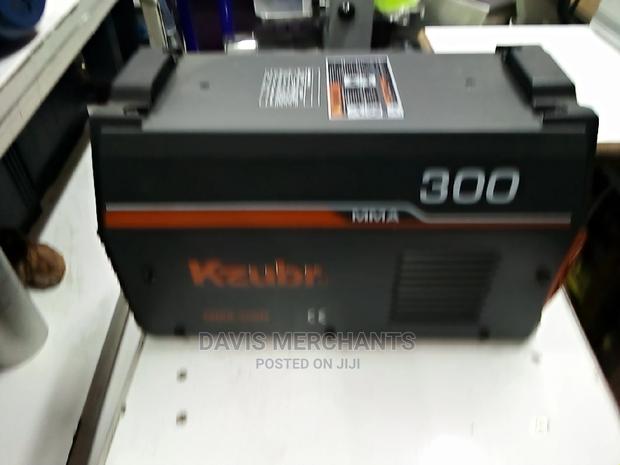 Kzubr 300amps Welding Machine