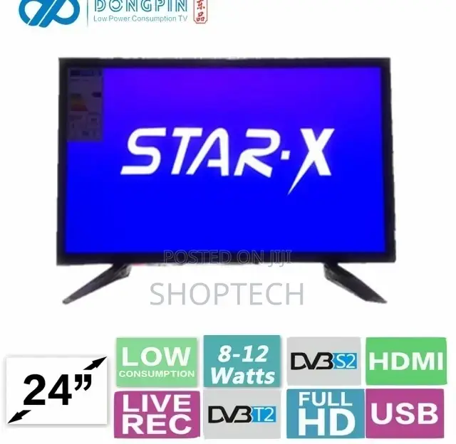 Star X Tv 24" Ac/Dc