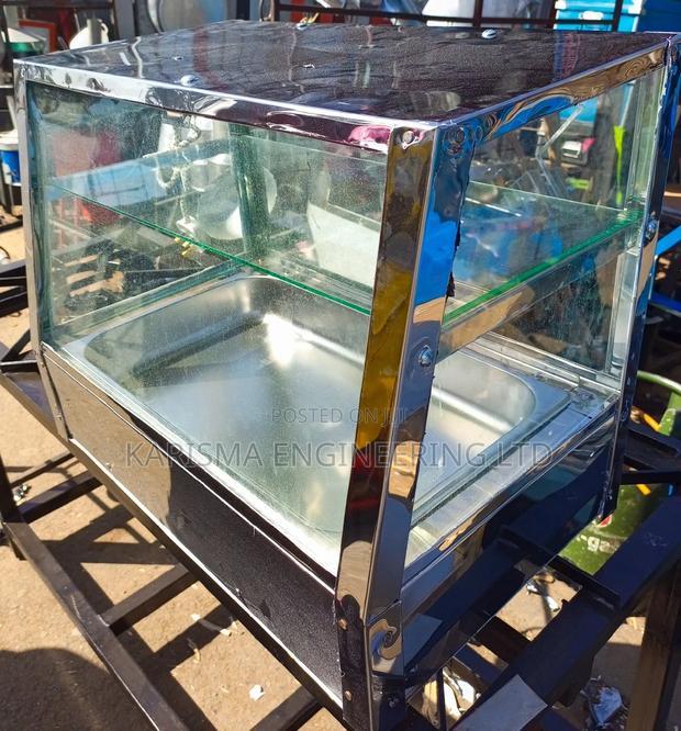 Chips, Snanks Warmer/Display With Insert - main view