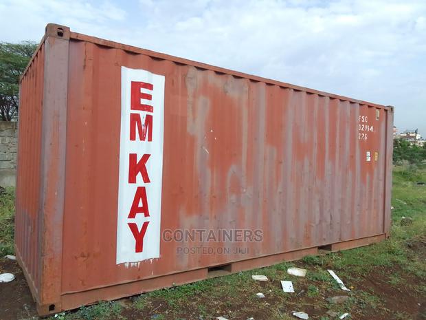 20ft Dry Containers Always Available - main view