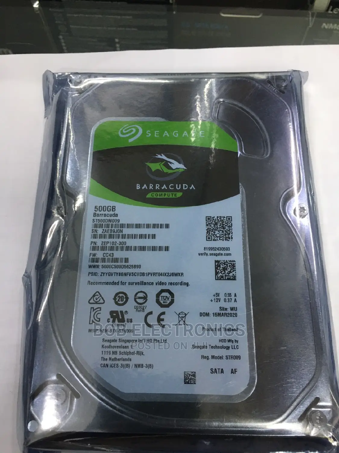 500gb Hdd Desktop and Laptop (Internal Drives)