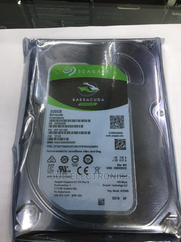 500gb Hdd Desktop and Laptop (Internal Drives) - main view