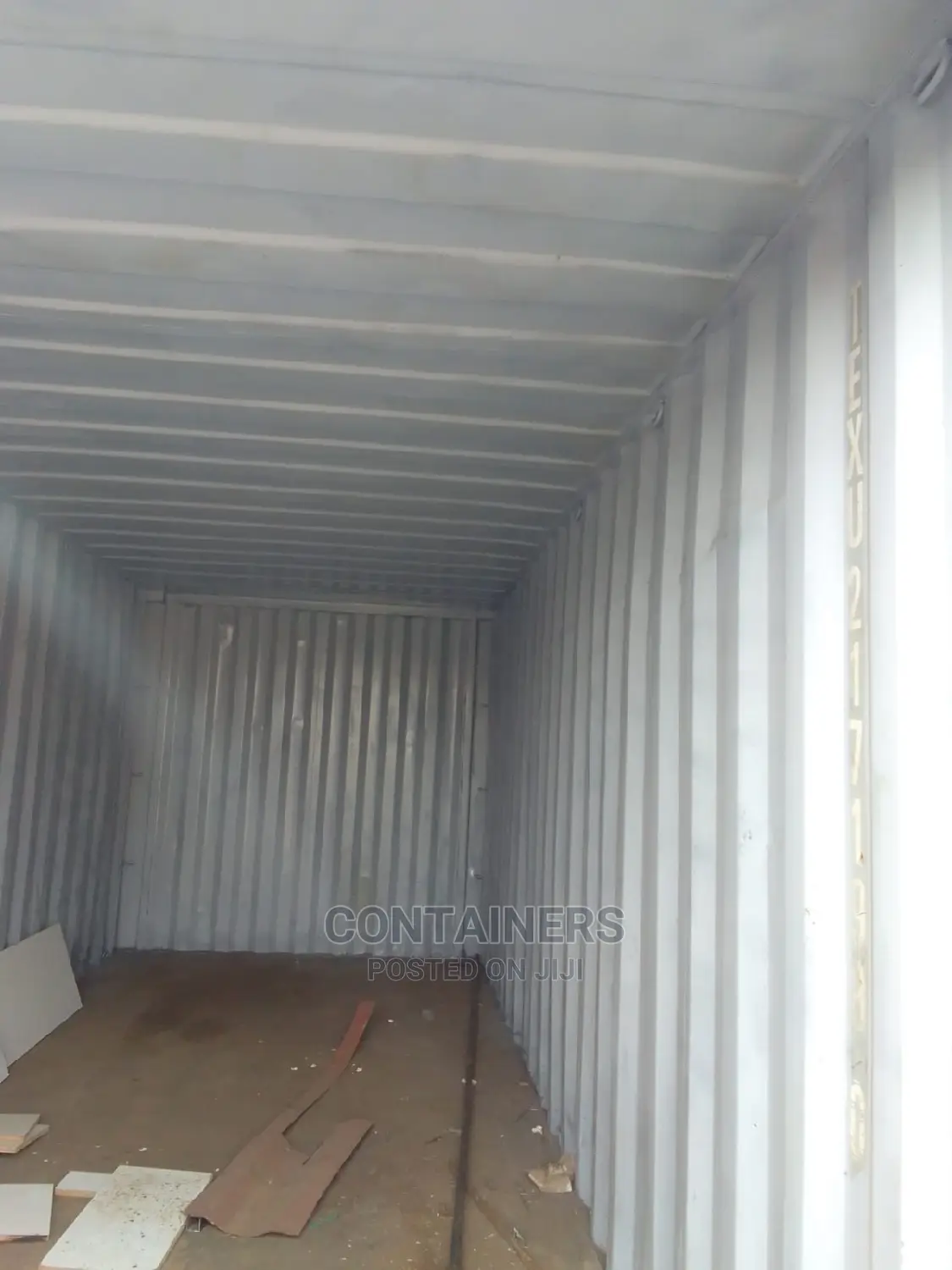 Containers Available for Viewing