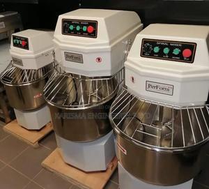 Imported Modern Spiral Dough Mixer - main view